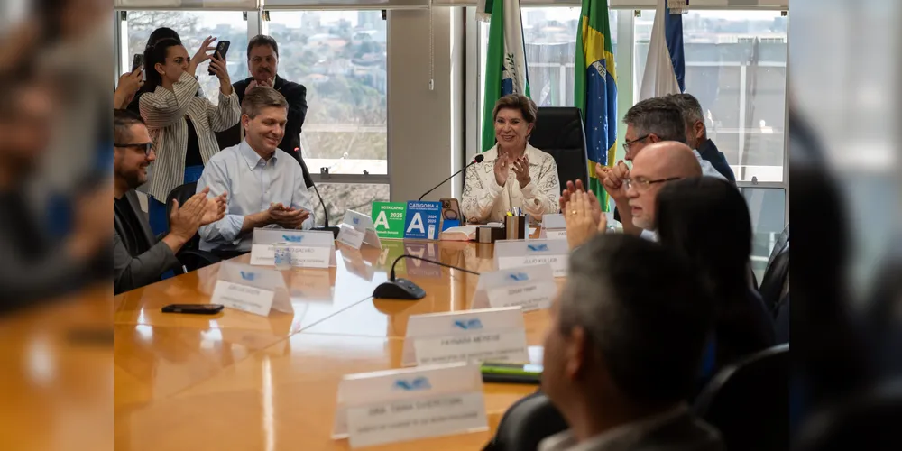 Imagem ilustrativa da imagem Prefeitura celebra expansão do Grupo Muffato em Ponta Grossa