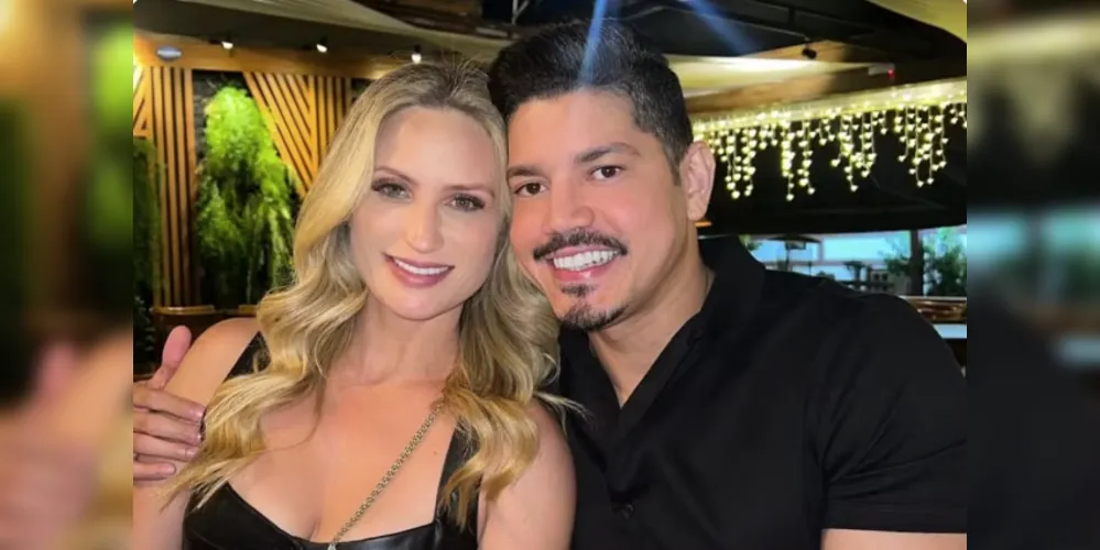 Jaqueline é mulher de Diego, da dupla Henrique e Diego