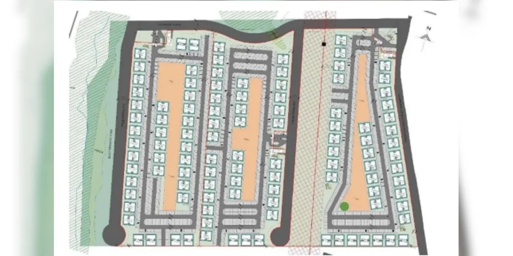 Projeto mostra vagas para estacionamento