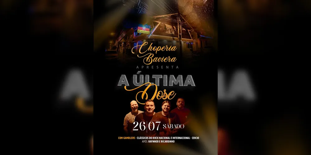 Imagem ilustrativa da imagem Após três décadas, tradicional Choperia Baviera encerrará as atividades em PG