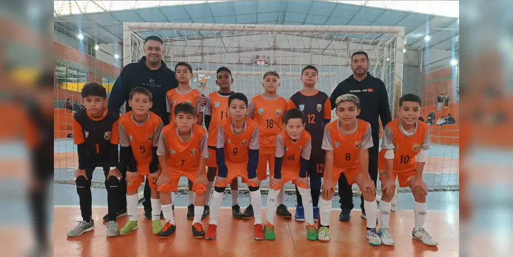 Equipe sub-11 de Telêmaco Borba