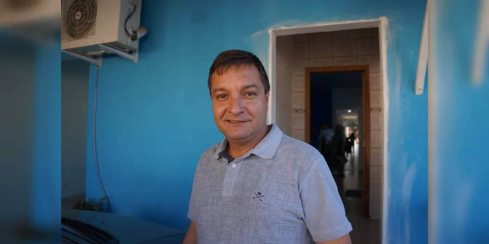 Christiano Borges - prefeito de Curiúva.