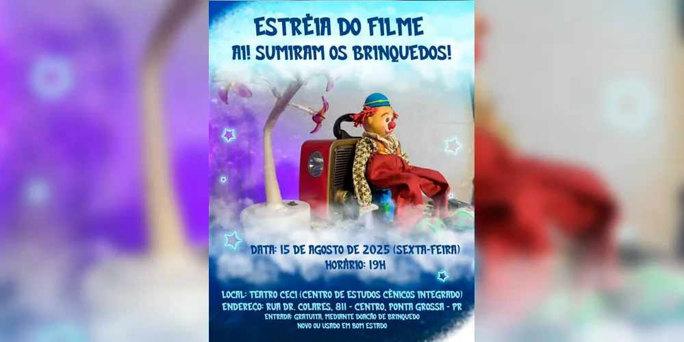 Confira o anúncio do filme