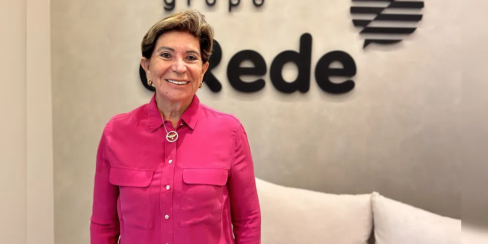 Elizabeth Schmidt - prefeita de Ponta Grossa.
