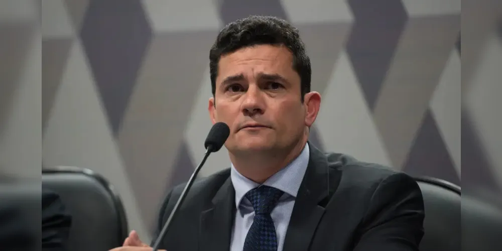 "Tenho uma relação normal, cordial com o governador Ratinho Júnior", afirma Moro (União)