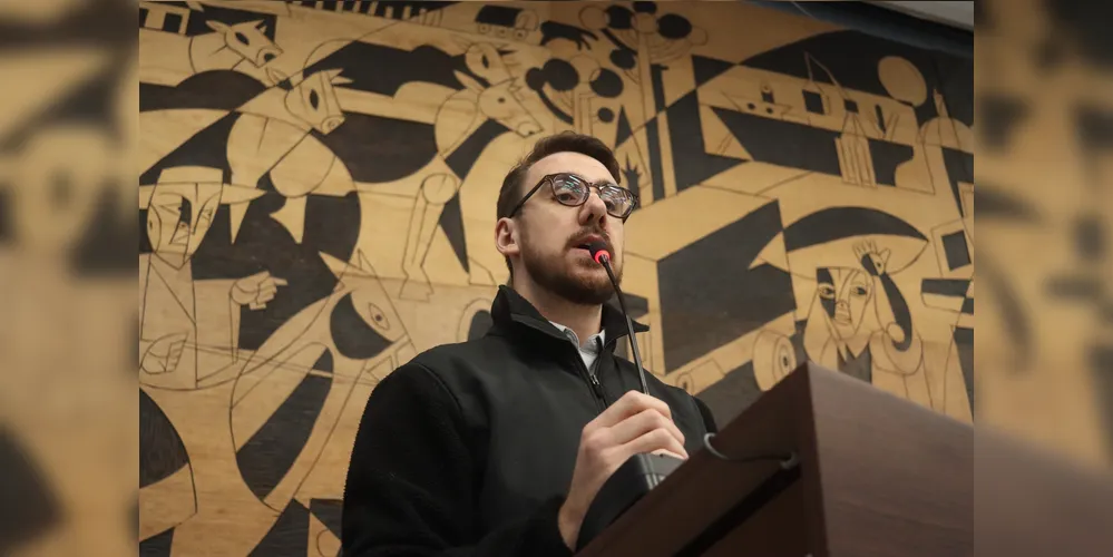 Geraldo Stocco (PV), autor do projeto de lei