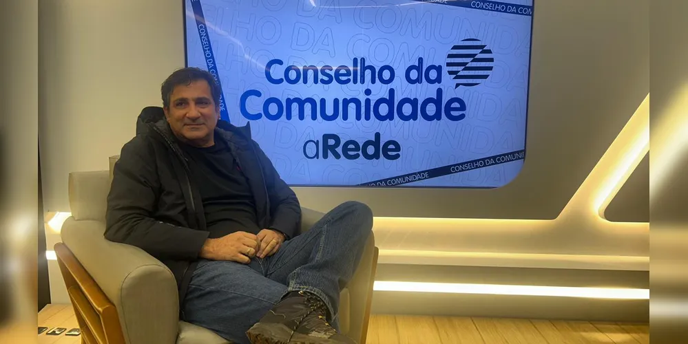 Gustavo Ribas Netto é conselheiro da Agricultura