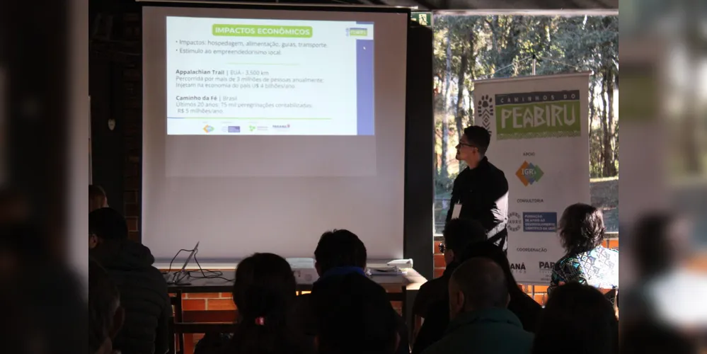 Os Caminhos de Peabiru procuram impulsionar a economia dos locais.