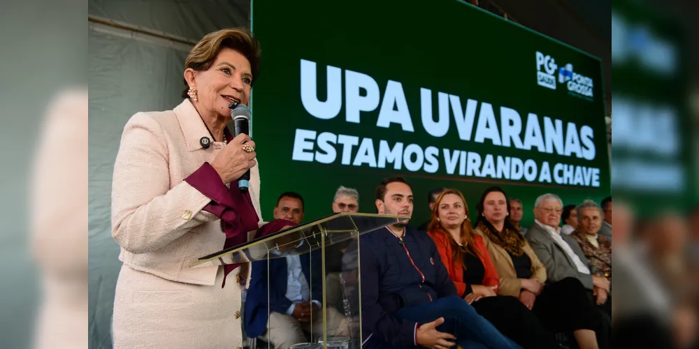Elizabeth Schmidt, prefeita da cidade