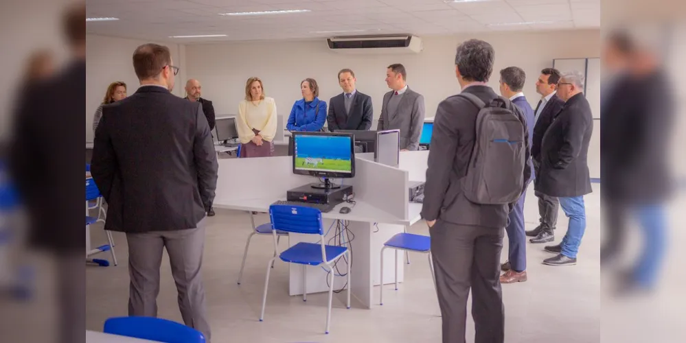 Espaço pode ser utilizado para aulas, oficinas, simulações e pesquisas.