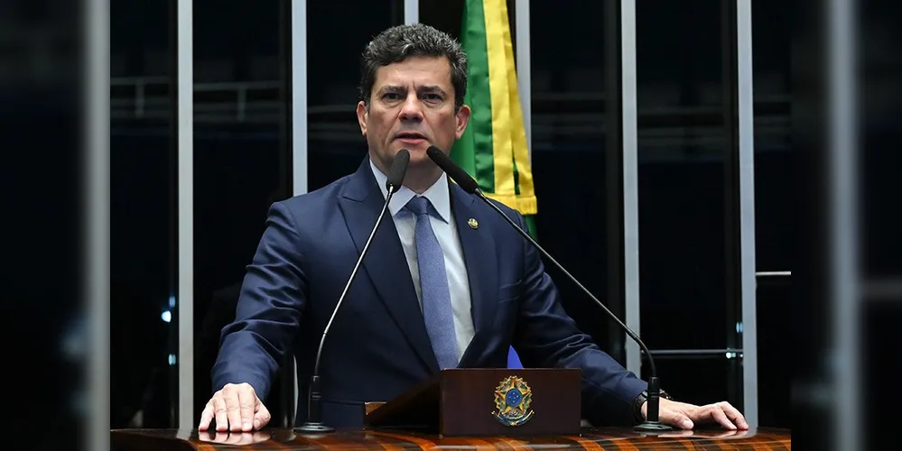 "Fico muito contente de ver essas pesquisas que me apontam na liderança para o Governo do Estado do Paraná", declara Moro