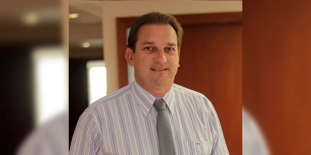 João Arthur Mohr, superintendente da Federação das Indústrias do Estado do Paraná (Fiep), traz o contexto histórico da concessão da malha ferroviária de Ponta Grossa.