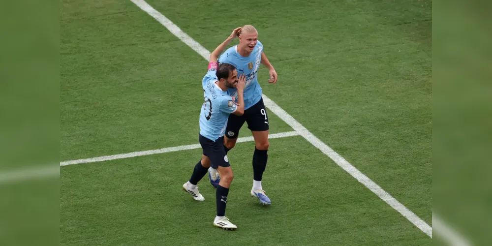 Haaland entrou no segundo tempo e guardou seu gol