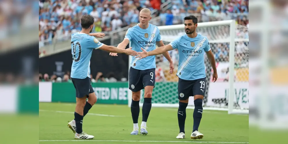 Gündoğan, Bernardo Silva e Haaland