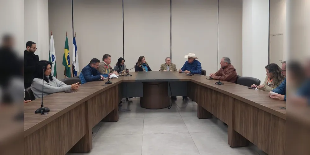 Encontro reuniu representantes do setor empresarial