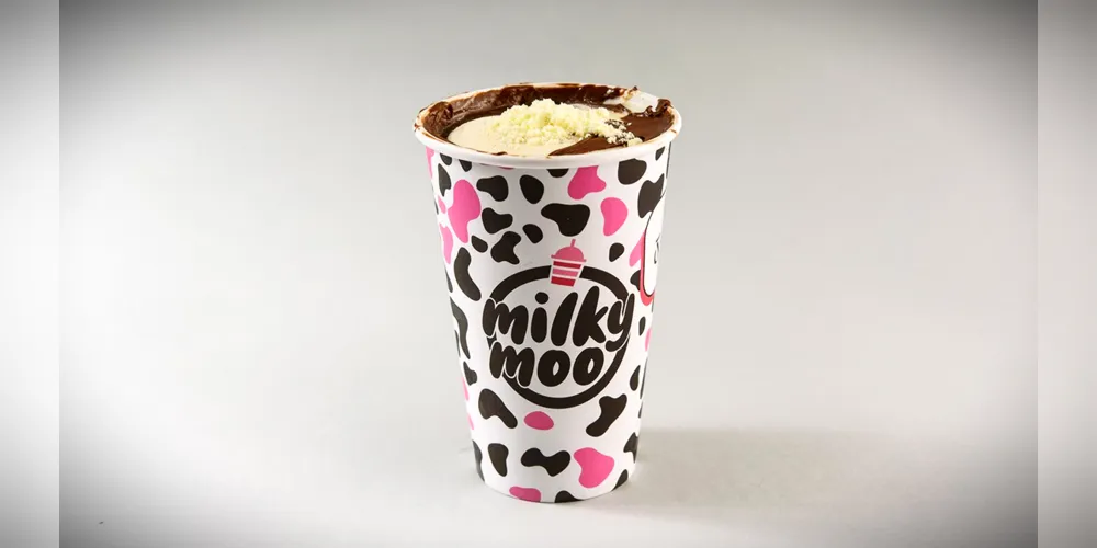 'Milkshake da vaquinha' será oferecido pela Milky Moo