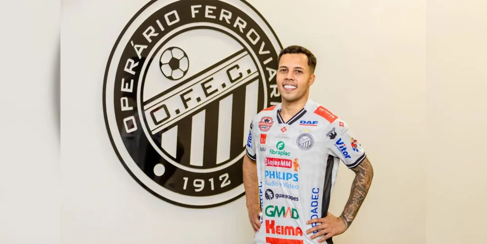 Atacante Matheus Souza, de 24 anos