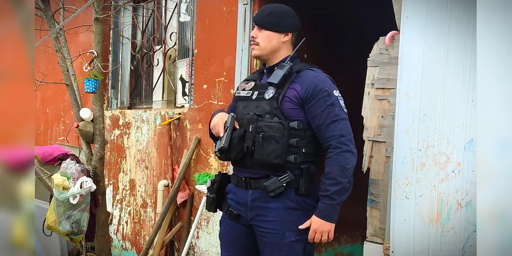 Agentes realizaram a prisão nesta manhã de quinta-feira (3)