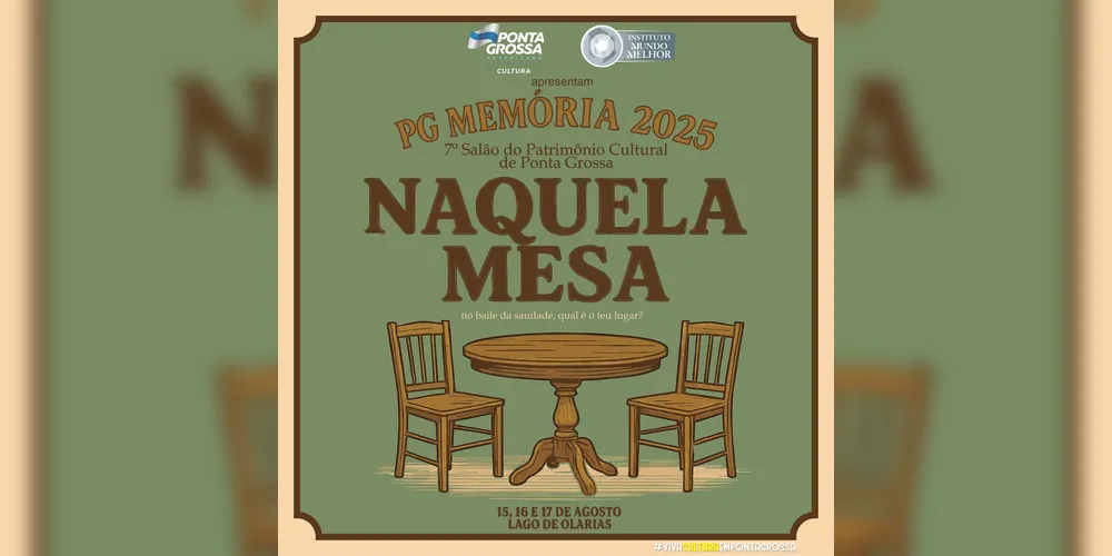 Imagem ilustrativa da imagem PG Memória 2025 recria a tradição dos bailes neste fim de semana