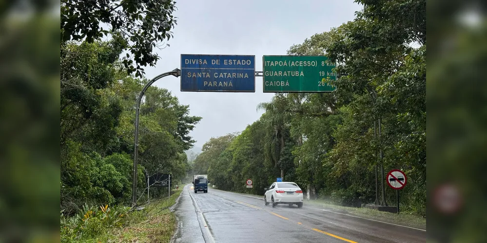 Obras serão feitas em Garuva (SC) e Itapoá (SC), na divisa com Guaratuba (PR)