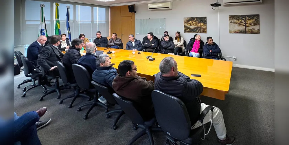 Projetos foram apresentados aos vereadores da cidade