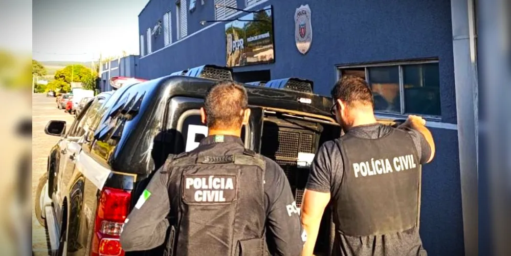 Prisão do suspeito aconteceu nessa quarta-feira (23)