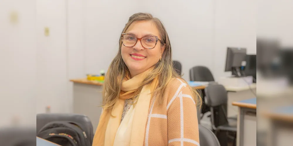 Belky Liliana Rivera Dávila é uma das pessoas atendidas pelo Promigra