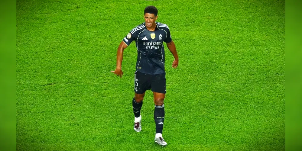 Jude Bellingham deu uma assistência a Vini Jr.