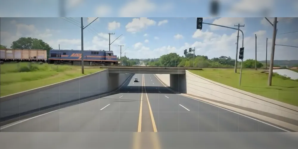Viaduto Ferroviário da Avenida Monteiro Lobato