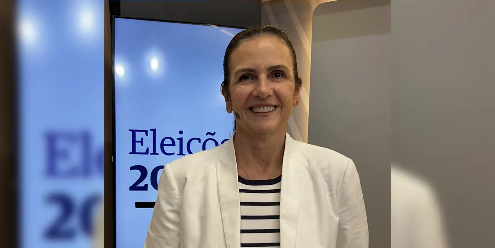 Rita Araújo - prefeita de Telêmaco Borba.