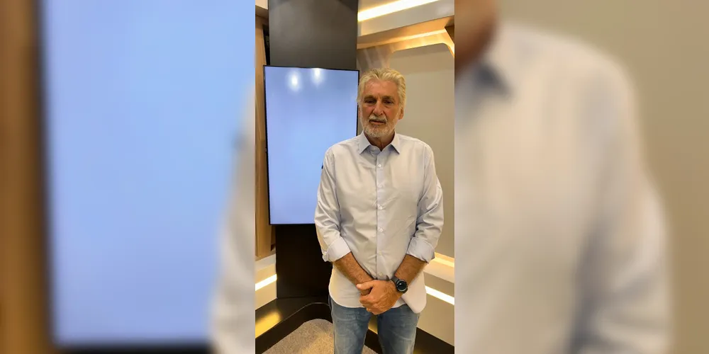 Bertoldo Rover - prefeito de Imbituva.