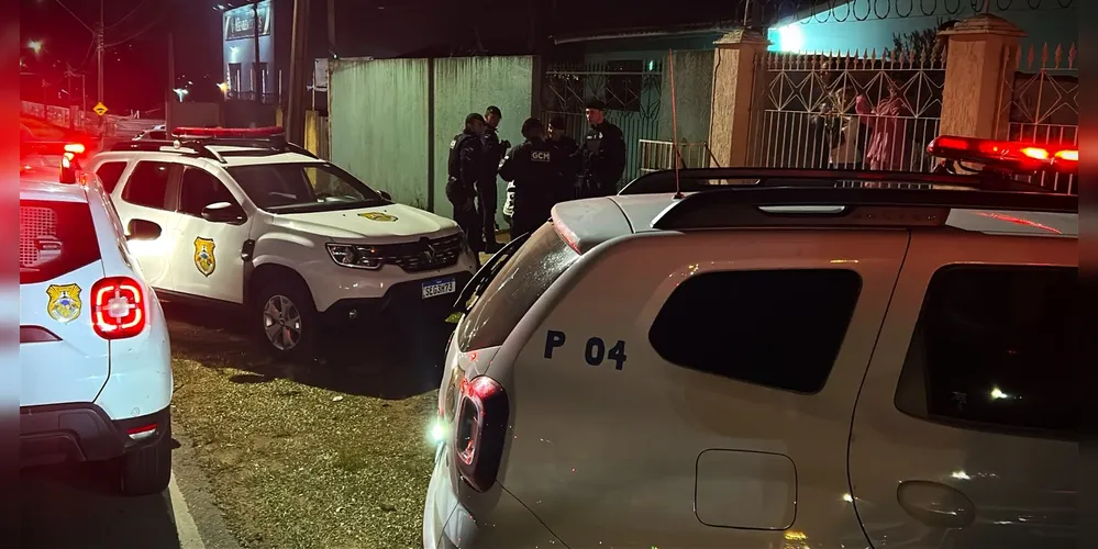 Ocorrência aconteceu na noite desta segunda-feira (11)