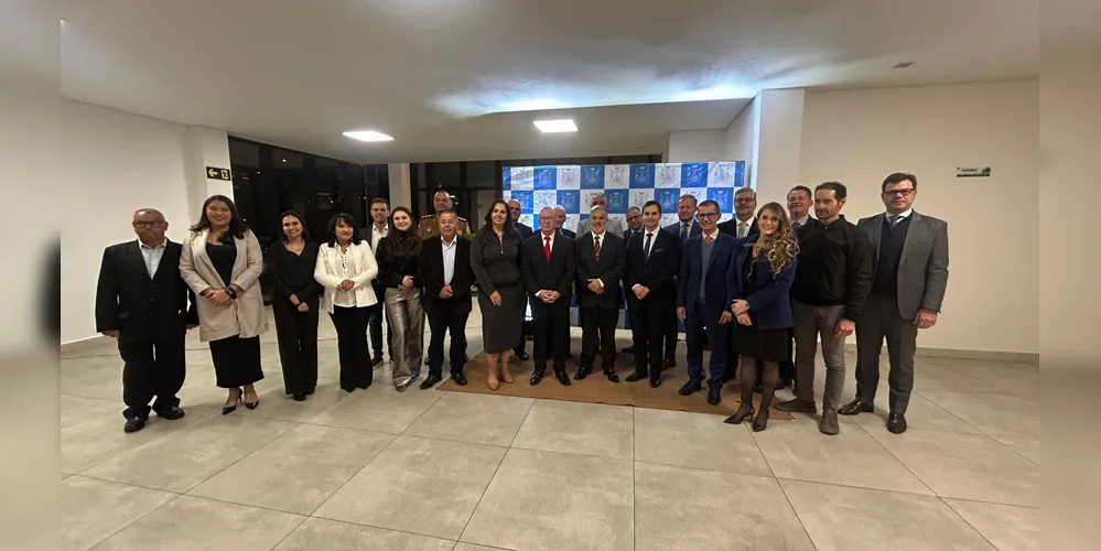 Homenageados da noite