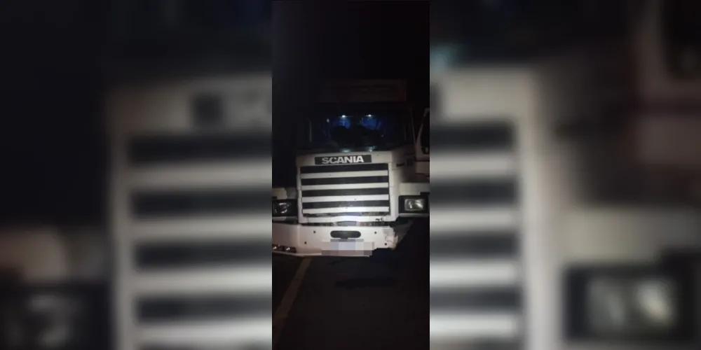 Imagem ilustrativa da imagem Motorista sofre ferimentos moderados em colisão com caminhão na PR-364