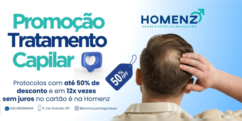 Durante a campanha, os tratamentos contra queda de cabelo terão condições exclusivas, oferecendo aos pais a chance de transformar a relação com o espelho