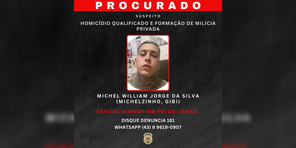 Identificação do procurado