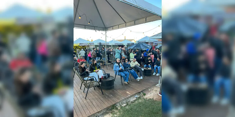 O evento ocorre no “Espaço Tudo Misturado” (Rua Lagoa dos Bandeirantes, número 31), em frente o Lago de Olarias