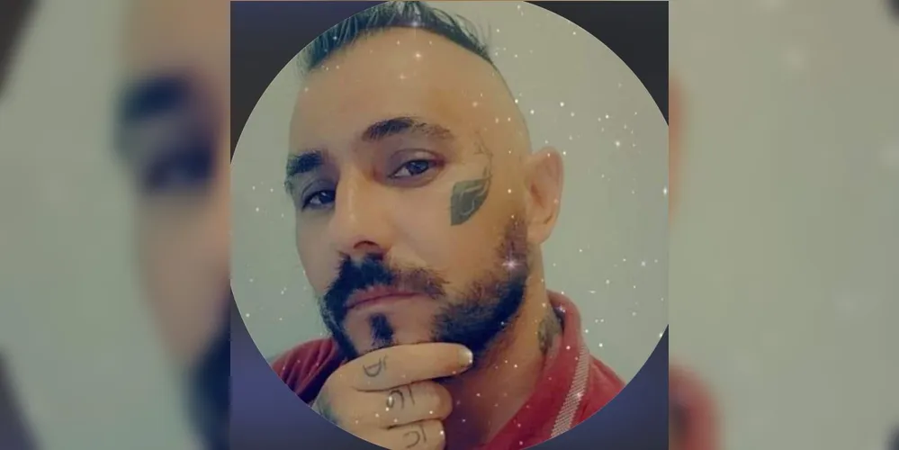 O homem foragido