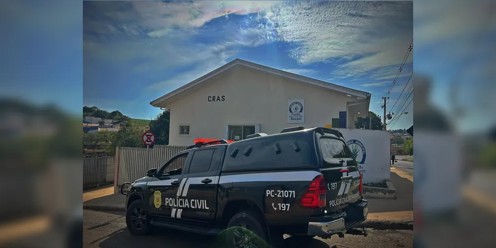 A Polícia Civil foi acionada e efetuou a prisão do indivíduo dentro da unidade do CRAS.