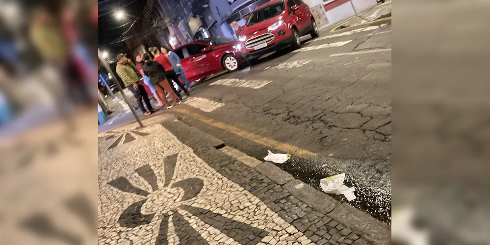 A batida ocorreu durante a noite desta quarta (20)