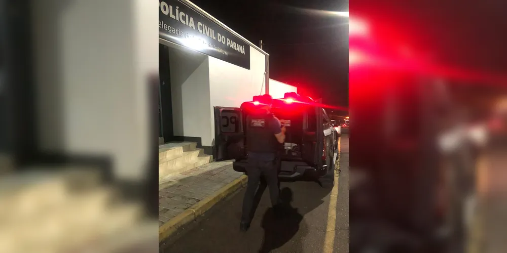 PCPR realizou apreensões em Prudentópolis e Guamiranga, no Paraná.