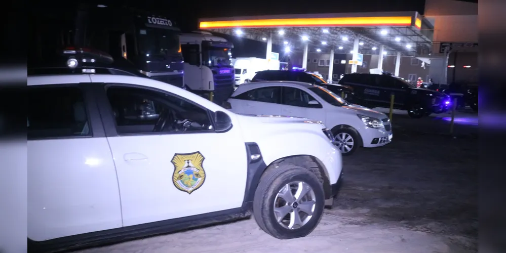 GCM de Ponta Grossa estava realizando patrulhamento quando identificou o suspeito.