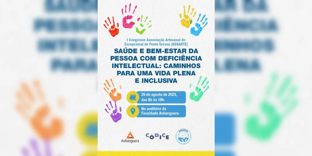 Imagem ilustrativa da imagem Assarte realiza congresso sobre saúde da pessoa com deficiência intelectual