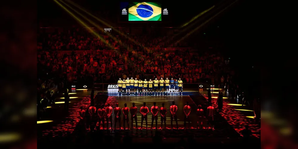 Brasil é eliminado na Liga das Nações Masculina