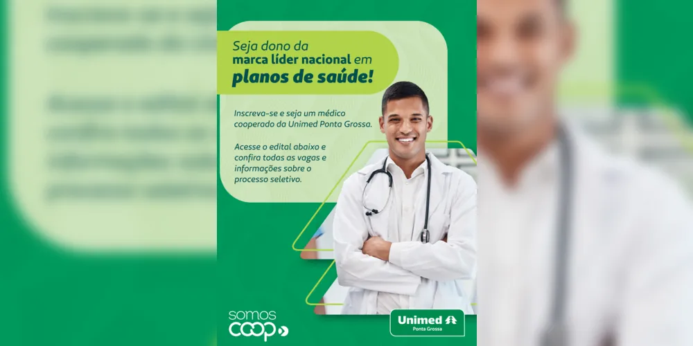 Confira o banner de divulgação
