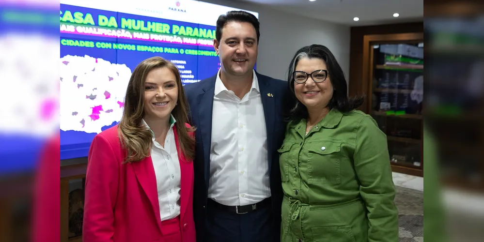 Curitiba, 20 de agosto de 2025 - Lançamento da Casa da Mulher Paranaense.