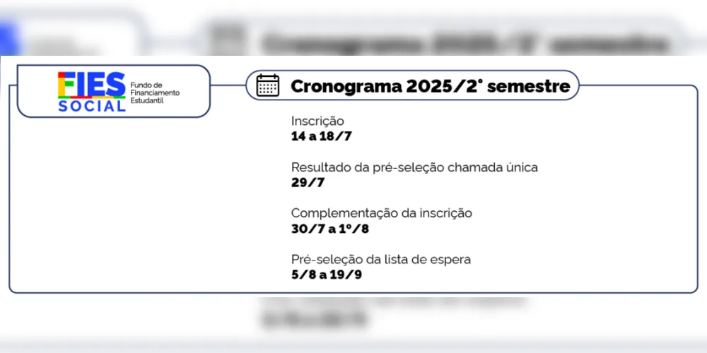 Imagem ilustrativa da imagem Fies Social oferece 100% de financiamento para estudantes via CadÚnico