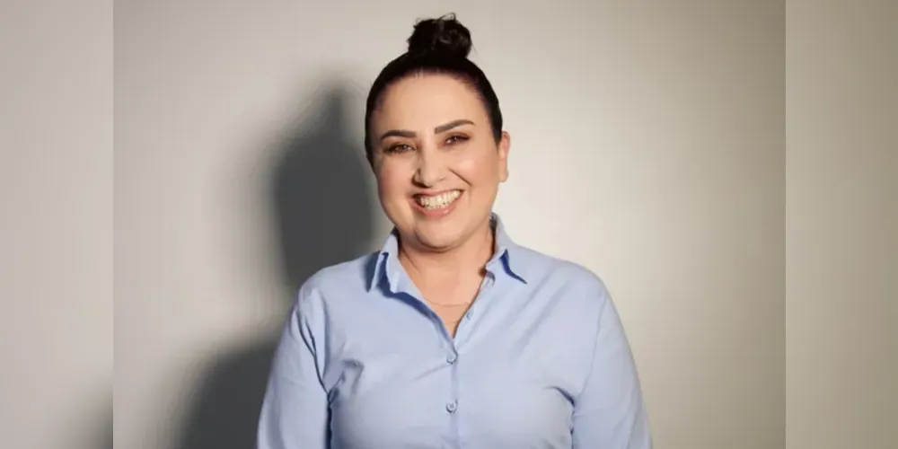 Fernanda Sardanha - prefeita de São Mateus do Sul.