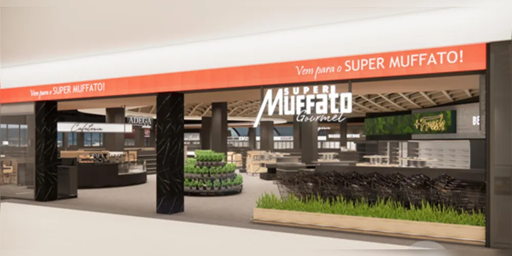 Imagem ilustrativa da imagem Muffato confirma primeira unidade Super Muffato Gourmet em PG