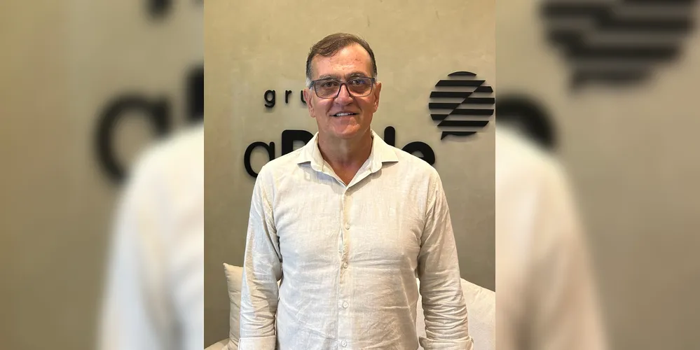 Rildo Leonardi - prefeito de Tibagi.
